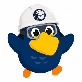 QR Learner mascot